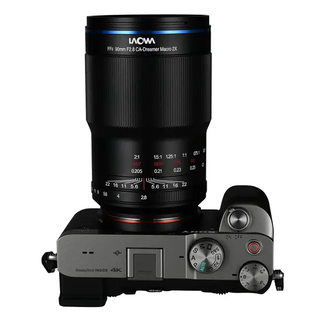 Laowa 90mm f/2.8 2X Ultra Macro APO For Sony FE 