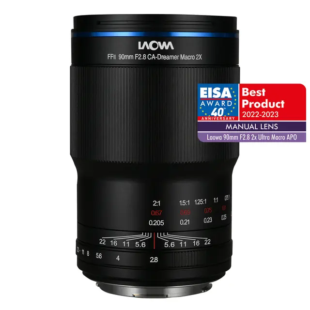 Laowa 90mm f/2.8 2X Ultra Macro APO For L-mount 