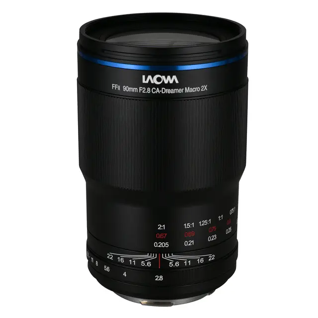 Laowa 90mm f/2.8 2X Ultra Macro APO For L-mount 