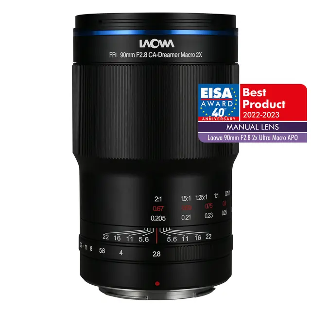 Laowa 90mm f/2.8 2X Ultra Macro APO For Nikon Z 