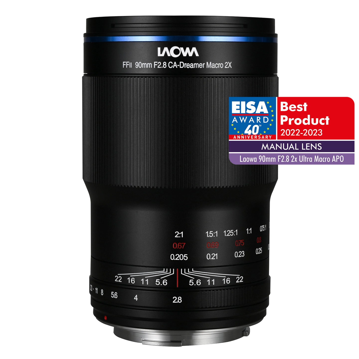 Laowa 90mm f/2.8 2X Ultra Macro APO For Canon RF. Ø67mm