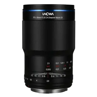 Laowa 90mm f/2.8 2X Ultra Macro APO For Canon RF