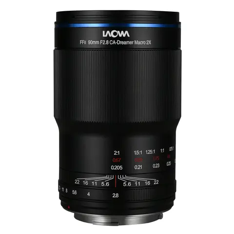 Laowa 90mm f/2.8 2X Ultra Macro APO For Canon RF. Ø67mm