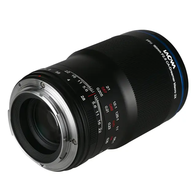 Laowa 90mm f/2.8 2X Ultra Macro APO For Canon RF 