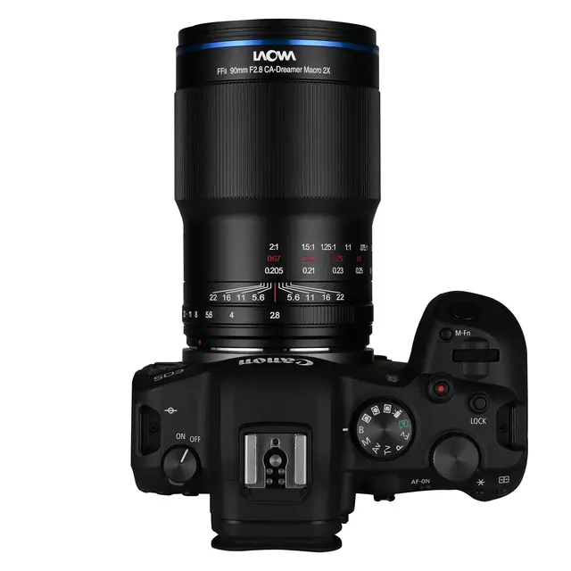 Laowa 90mm f/2.8 2X Ultra Macro APO For Canon RF 