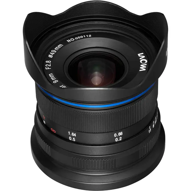 Laowa 9mm f/2.8 Zero-D For Fuji X For Fuji X 