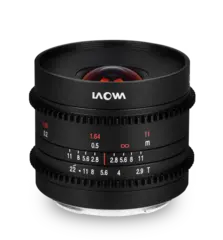 Laowa 9mm T2.9 Zero-D Cine (Cine) Canon RF