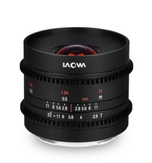 Laowa 9mm T2.9 Zero-D Cine (Cine) Fuji X