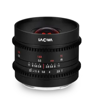 Laowa 9mm t/2.9 Zero-D Cine (Cine) MFT