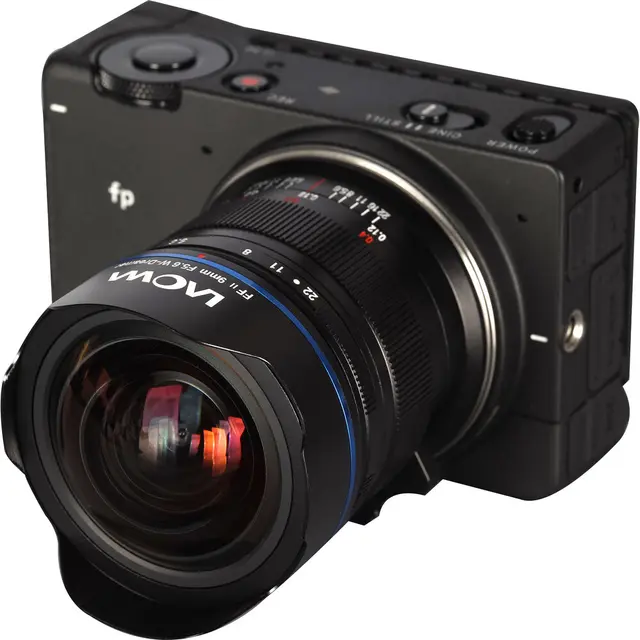 Laowa 9mm f/5.6 FF RL L- Mount 