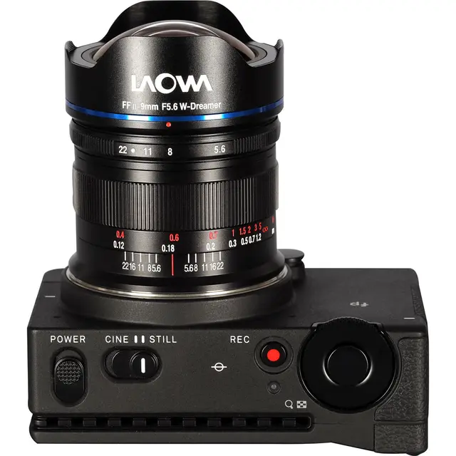 Laowa 9mm f/5.6 FF RL L- Mount 