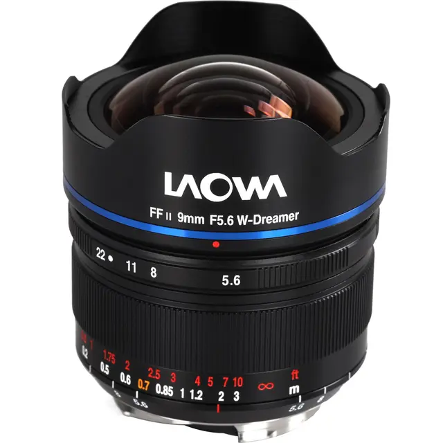 Laowa 9mm f/5.6 FF RL Black Leica M 