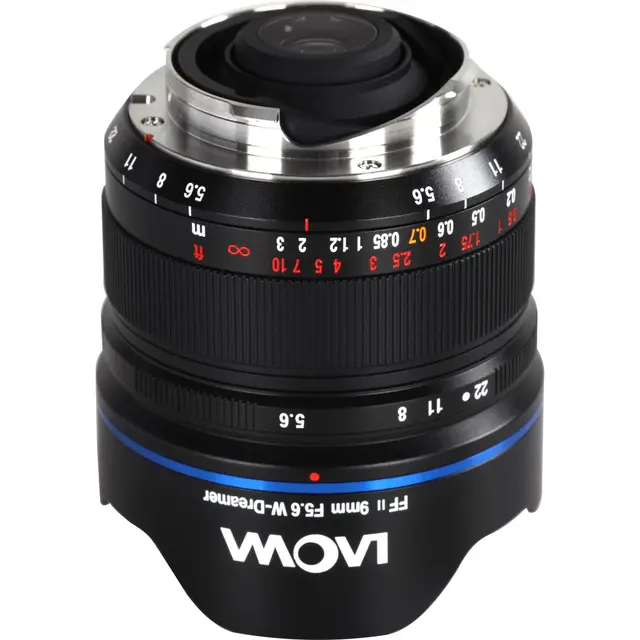Laowa 9mm f/5.6 FF RL Black Leica M 