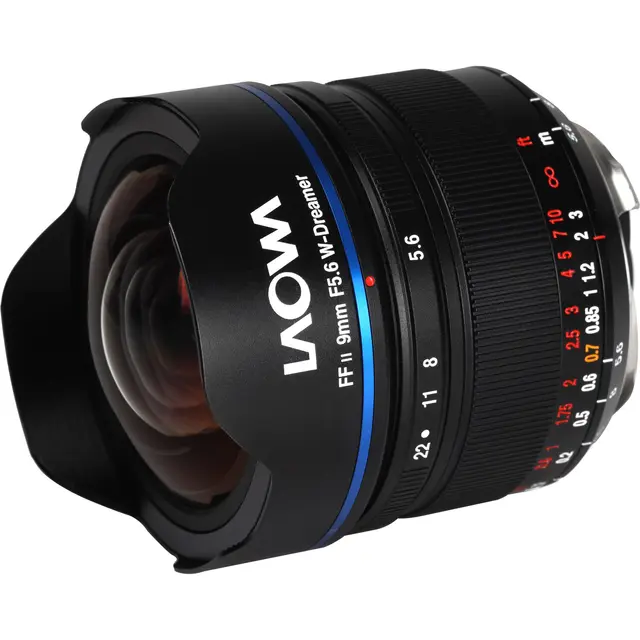 Laowa 9mm f/5.6 FF RL Black Leica M 