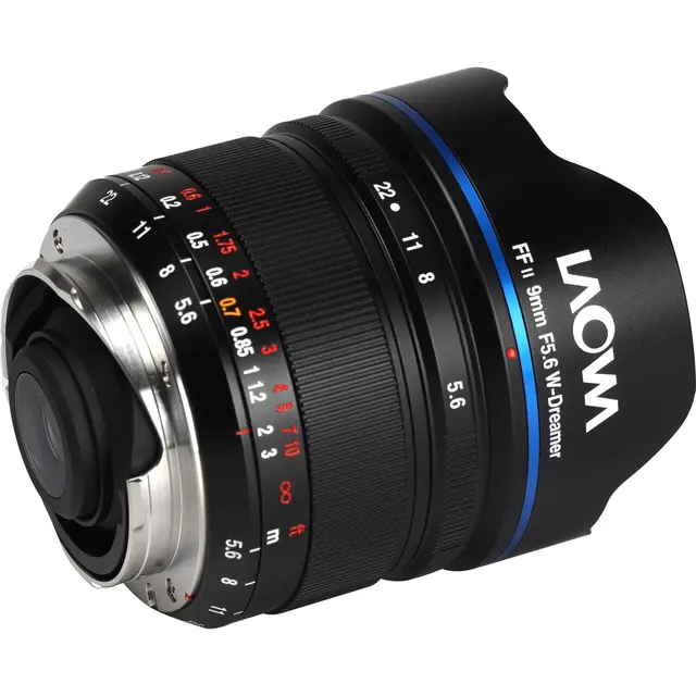Laowa 9mm f/5.6 FF RL Black Leica M 