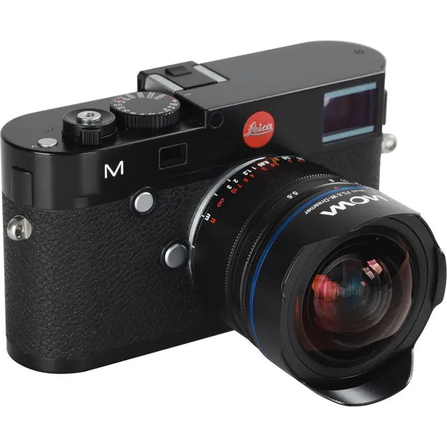 Laowa 9mm f/5.6 FF RL Black Leica M 