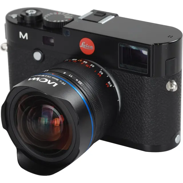 Laowa 9mm f/5.6 FF RL Black Leica M 