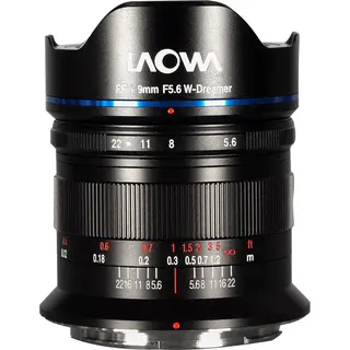 Laowa 9mm f/5.6 FF RL Nikon Z