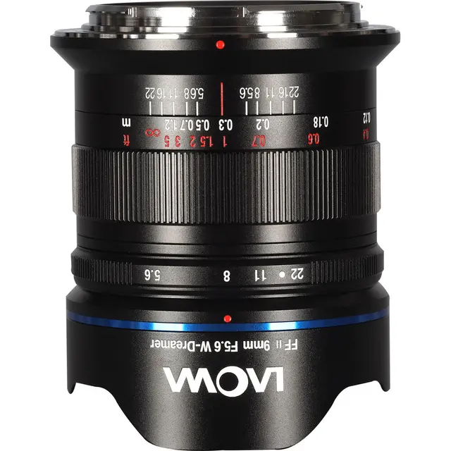 Laowa 9mm f/5.6 FF RL Nikon Z 