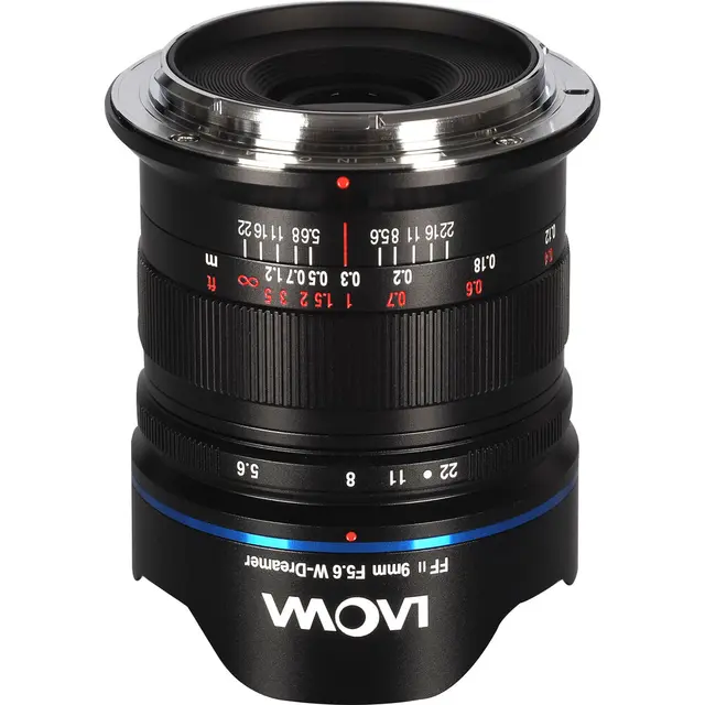 Laowa 9mm f/5.6 FF RL Nikon Z 