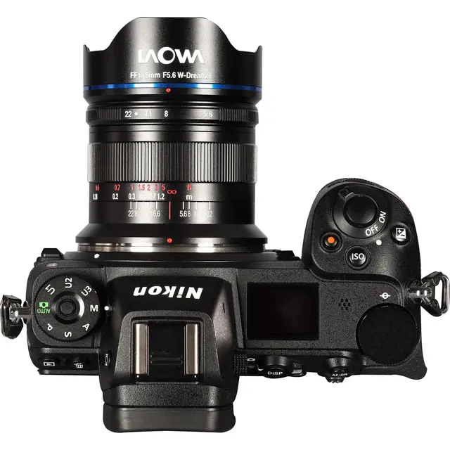 Laowa 9mm f/5.6 FF RL Nikon Z 