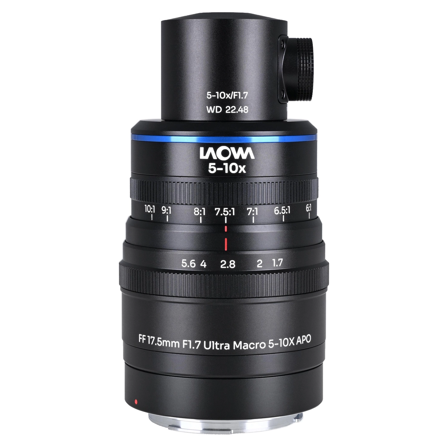 Laowa Aksen 17.5mm f/1.7 5-10X Coaxial Canon EF. Ultra Macro APO
