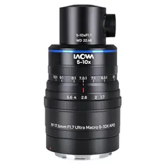 Laowa Aksen 17.5mm f/1.7 5-10X Coaxial Canon EF. Ultra Macro APO