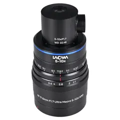 Laowa Aksen 17.5mm f/1.7 5-10X Coaxial Canon EF. Ultra Macro APO