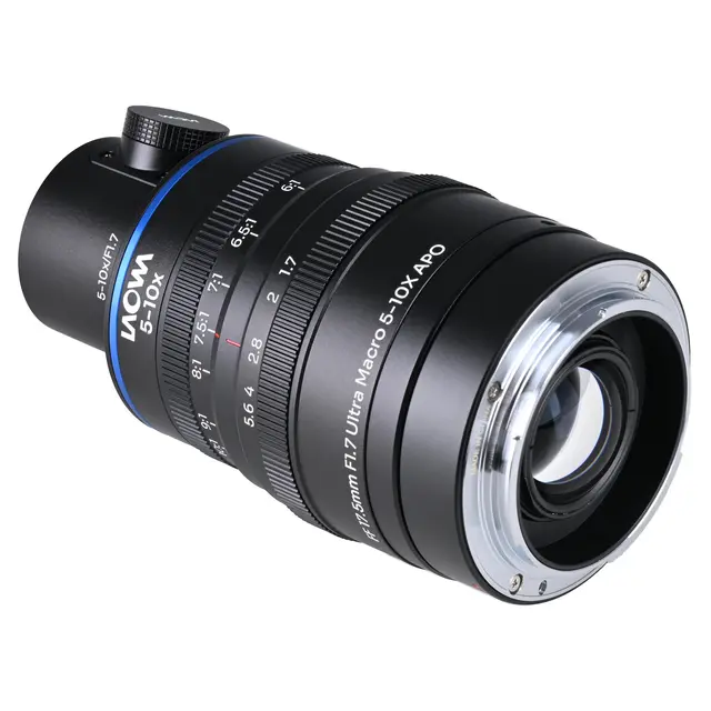 Laowa Aksen 17.5mm f/1.7 5-10X Coaxial Canon EF. Ultra Macro APO 