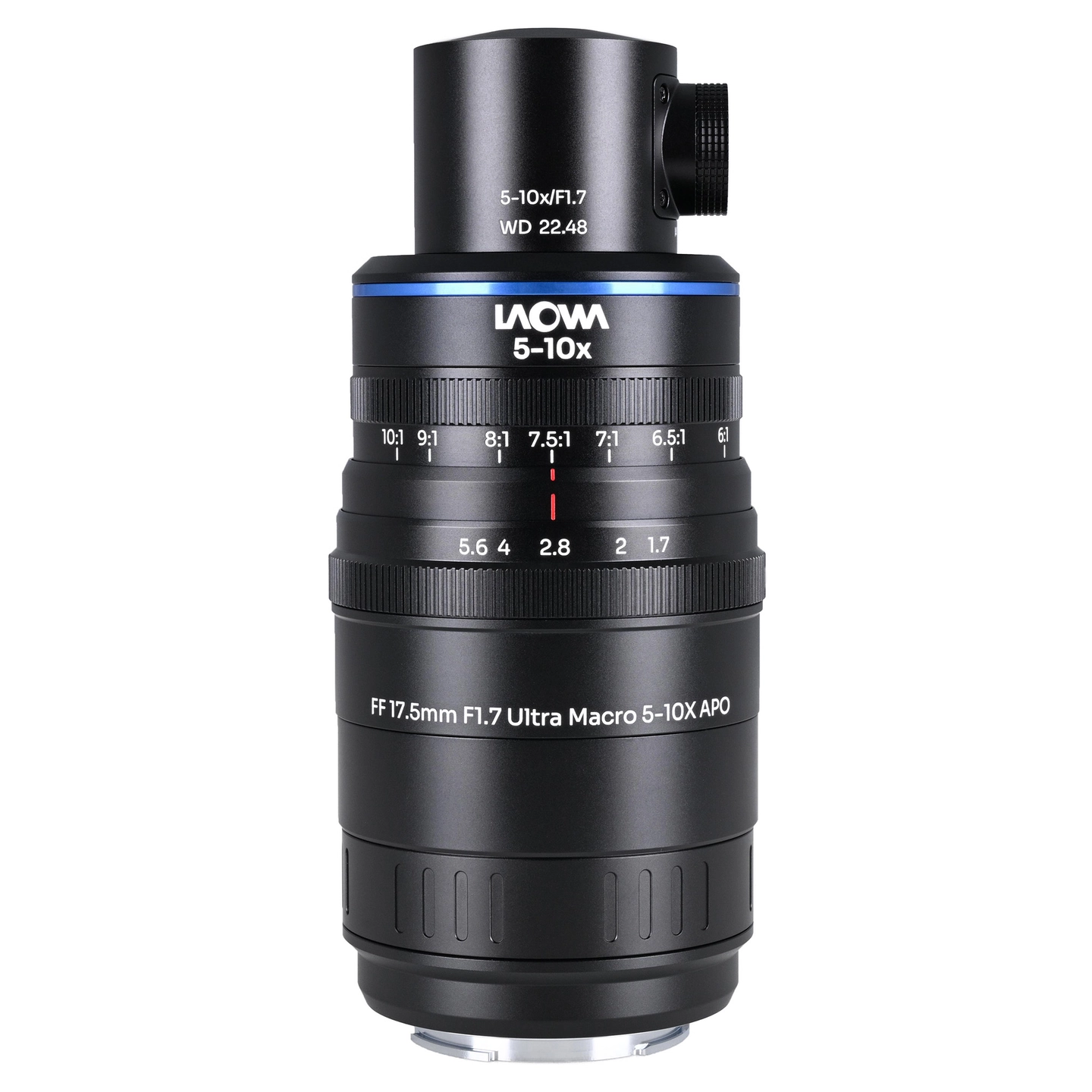 Laowa Aksen 17.5mm f/1.7 5-10X Coaxial Sony FE. Ultra Macro APO