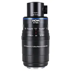 Laowa Aksen 17.5mm f/1.7 5-10X Coaxial Sony FE. Ultra Macro APO