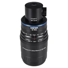 Laowa Aksen 17.5mm f/1.7 5-10X Coaxial Sony FE. Ultra Macro APO