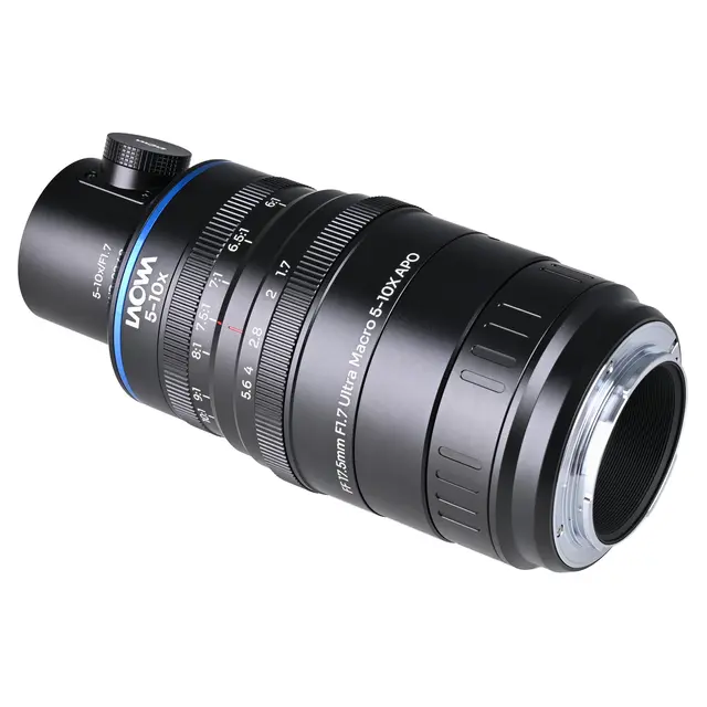 Laowa Aksen 17.5mm f/1.7 5-10X Coaxial Sony FE. Ultra Macro APO 