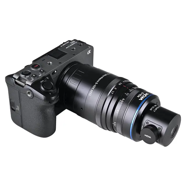 Laowa Aksen 17.5mm f/1.7 5-10X Coaxial Sony FE. Ultra Macro APO 