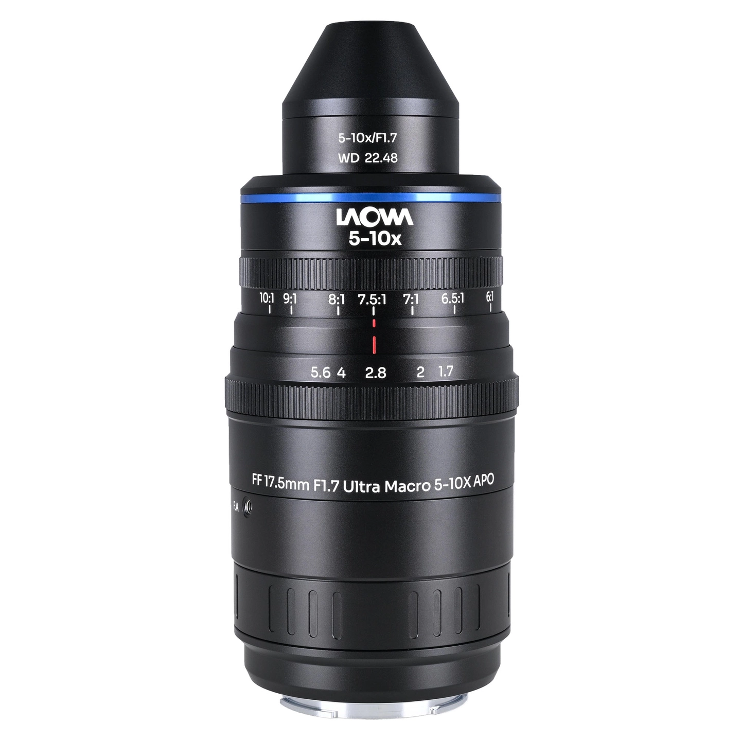Laowa Aksen 17.5mm f/1.7 5-10X Sony FE. Ultra Macro APO
