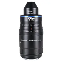 Laowa Aksen 17.5mm f/1.7 5-10X Sony FE. Ultra Macro APO