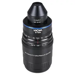 Laowa Aksen 17.5mm f/1.7 5-10X Sony FE. Ultra Macro APO