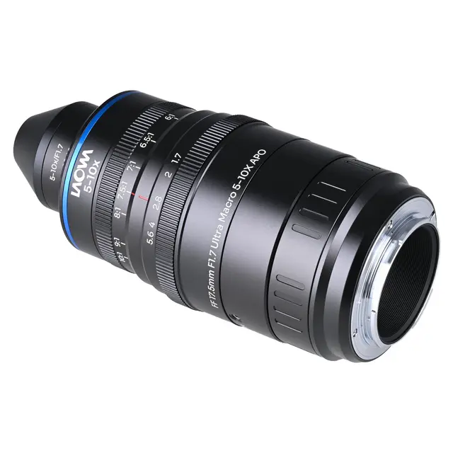 Laowa Aksen 17.5mm f/1.7 5-10X Sony FE. Ultra Macro APO 