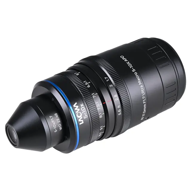 Laowa Aksen 17.5mm f/1.7 5-10X Sony FE. Ultra Macro APO 