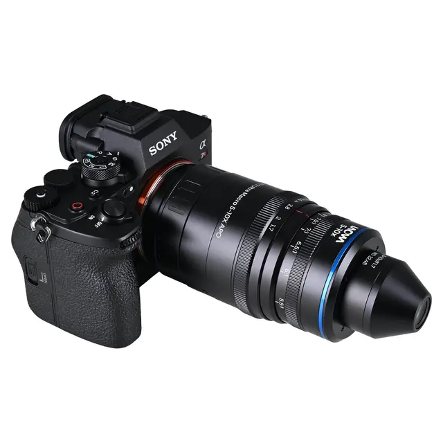Laowa Aksen 17.5mm f/1.7 5-10X Sony FE. Ultra Macro APO 