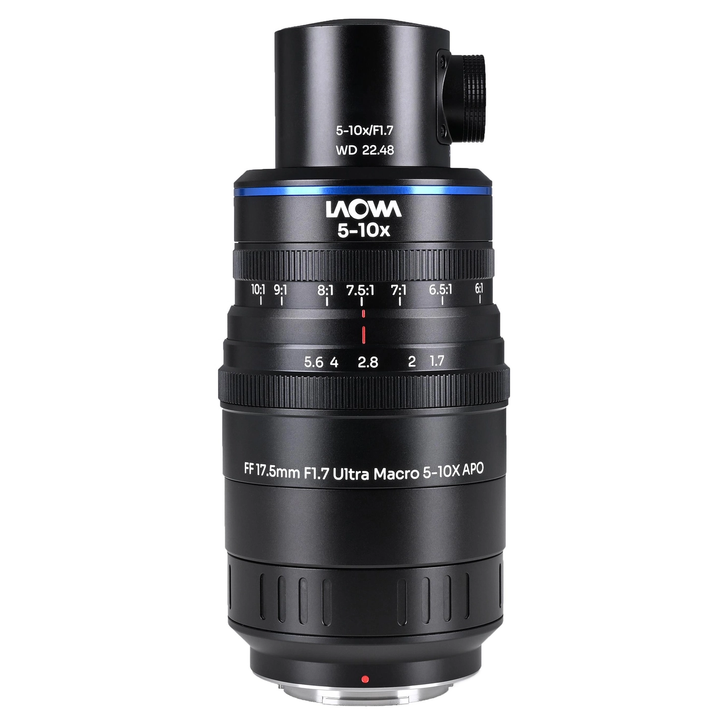 Laowa Aksen 17.5mm f/1.7 5-10X Coaxial Fuji X. Ultra Macro APO