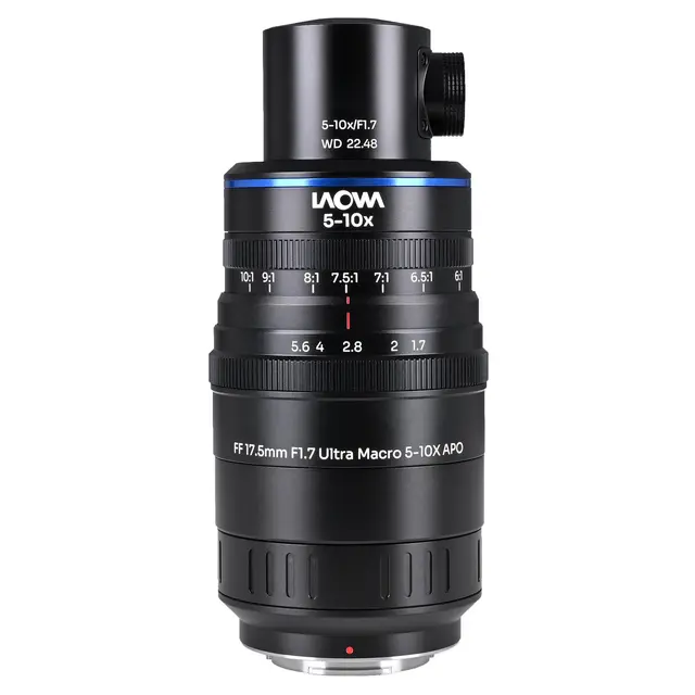 Laowa Aksen 17.5mm f/1.7 5-10X Coaxial Fuji X. Ultra Macro APO 