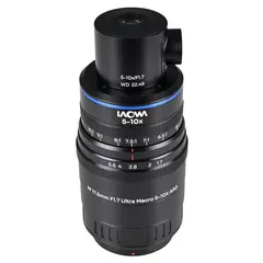Laowa Aksen 17.5mm f/1.7 5-10X Coaxial Fuji X. Ultra Macro APO