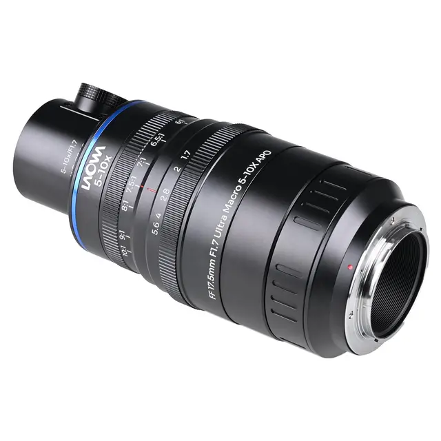 Laowa Aksen 17.5mm f/1.7 5-10X Coaxial Fuji X. Ultra Macro APO 