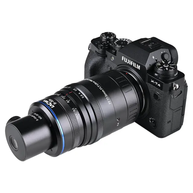 Laowa Aksen 17.5mm f/1.7 5-10X Coaxial Fuji X. Ultra Macro APO 