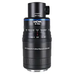 Laowa Aksen 17.5mm f/1.7 5-10X Coaxial L-mount. Ultra Macro APO