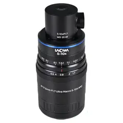 Laowa Aksen 17.5mm f/1.7 5-10X Coaxial L-mount. Ultra Macro APO