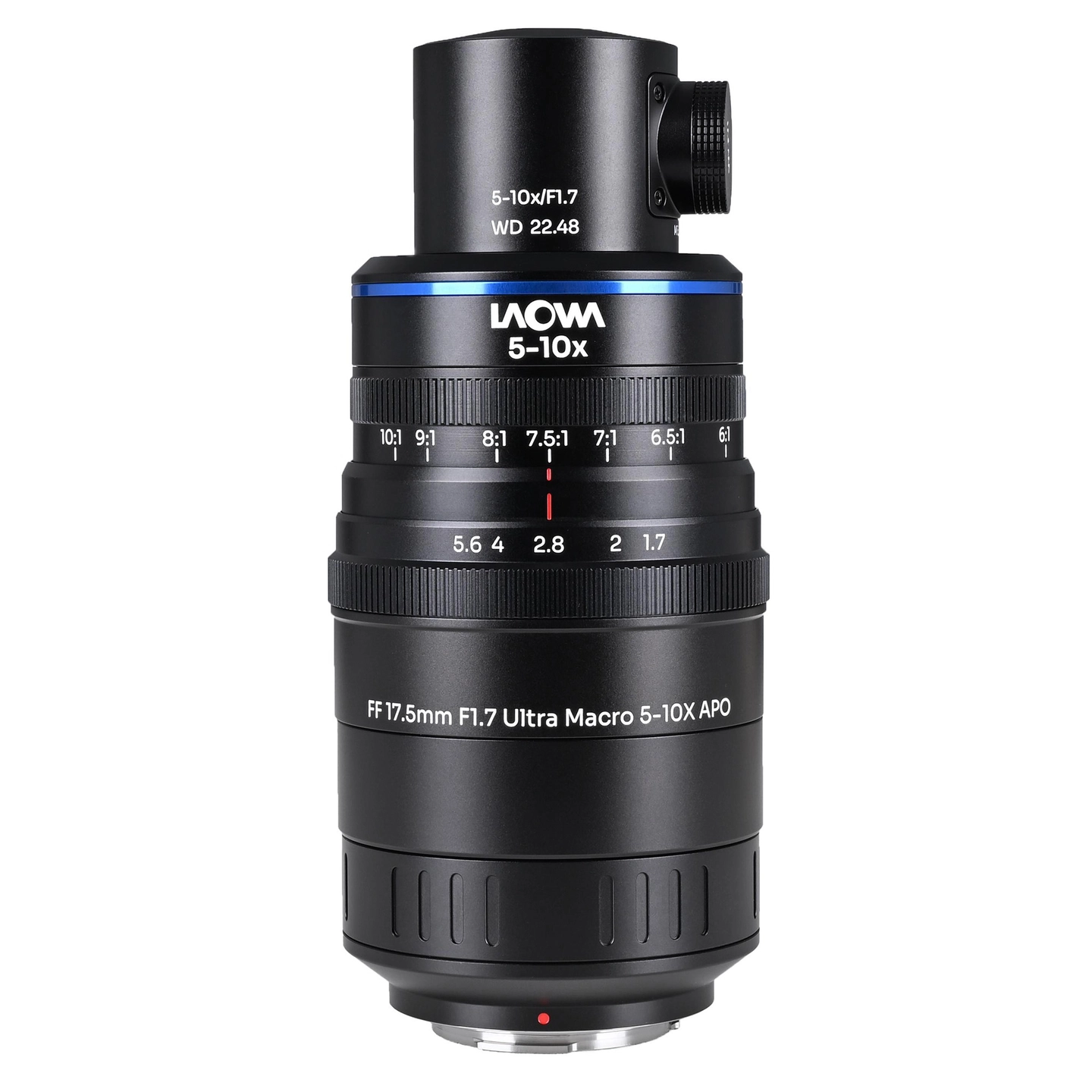 Laowa Aksen 17.5mm f/1.7 5-10X Coaxial MFT. Ultra Macro APO
