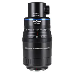 Laowa Aksen 17.5mm f/1.7 5-10X Coaxial MFT. Ultra Macro APO
