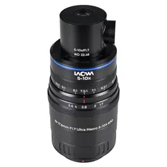 Laowa Aksen 17.5mm f/1.7 5-10X Coaxial MFT. Ultra Macro APO